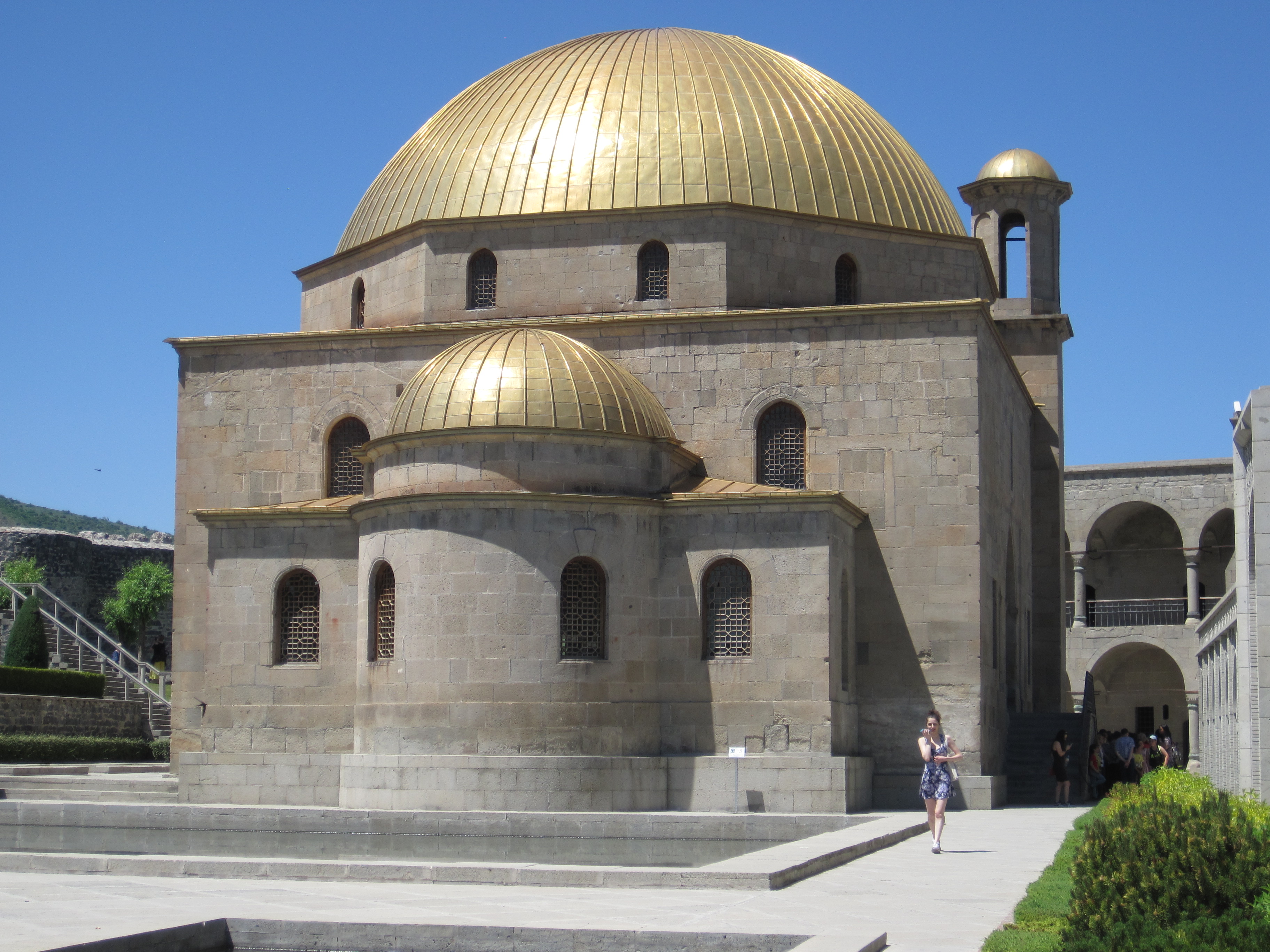 Mosque, Rabati Castle.
