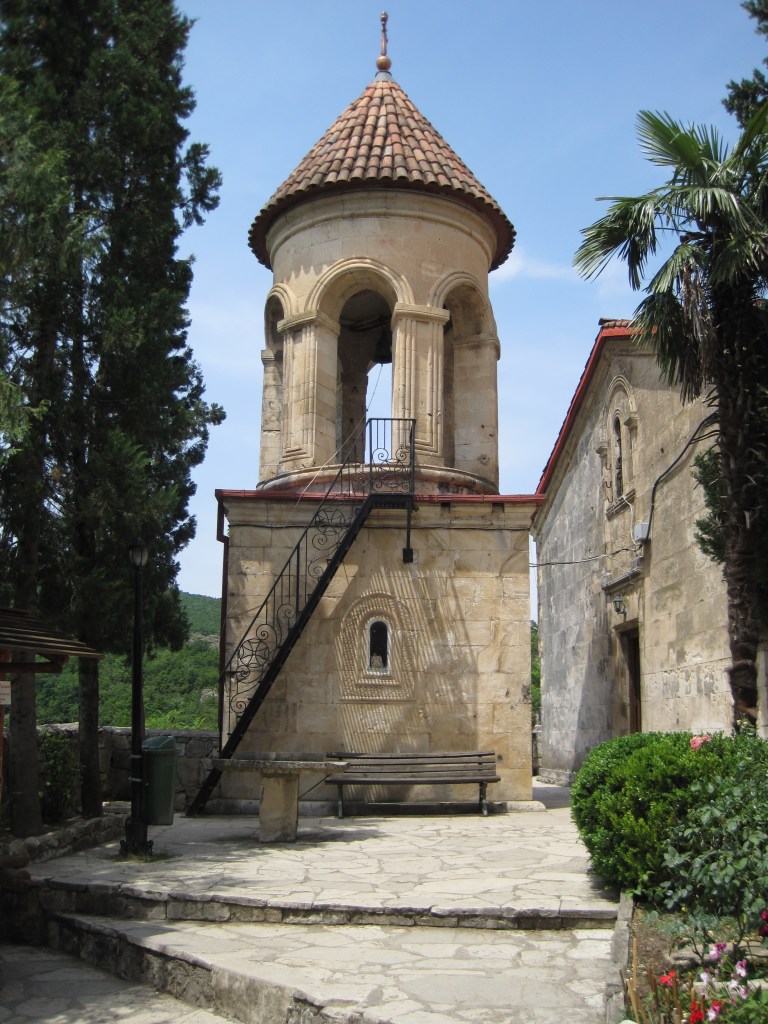 Bell tower, Motsameta Monastery