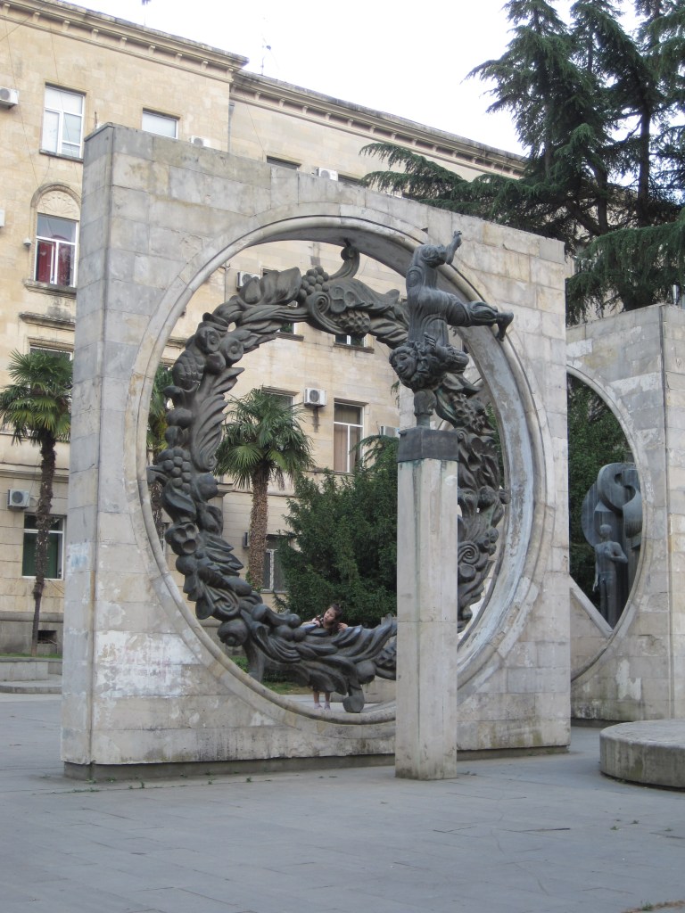 Monument to the glory of labour, Kutaisi.